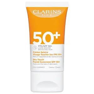 Clarins Dry Touch Facial Sunscreen SPF 50+