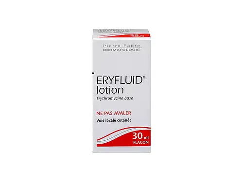 Pierre Fabre Dermatologie Eryfluid 4% Lotion