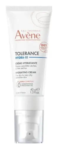 Avène Tolerance Hydra-10 Hydrating Cream