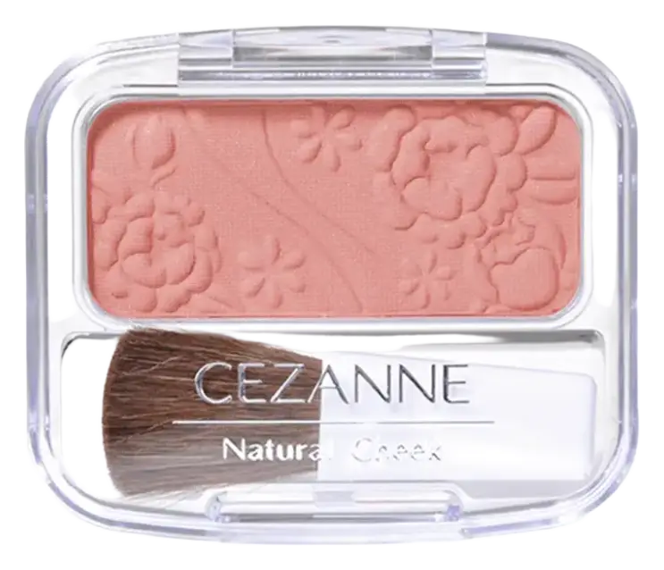 Cezanne Natural Cheek N 01 Peach Pink