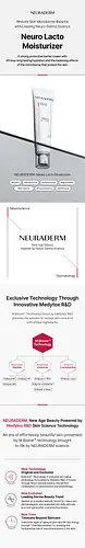 Neuraderm Neuro Lacto Moisturizer