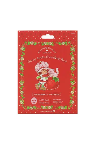 Celavi Celavi X Strawberry Shortcake Berry Awake Face Mask