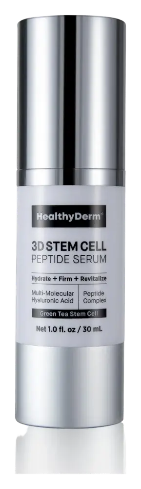HealthyDerm 3D Stem Cell Peptide Serum