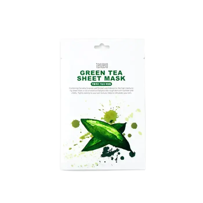 TENZERO Green Tea Sheet Mask