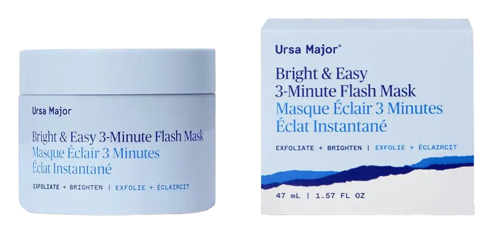 Ursa Major Bright & Easy 3-Minute Flash Mask