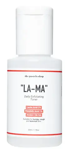 The Pastels Shop La-Ma Daily Exfoliating Toner