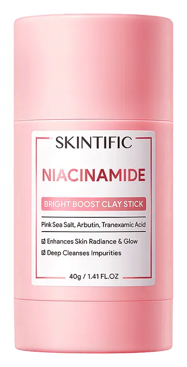 Skintific Niacinamide Bright Boost Clay Stick