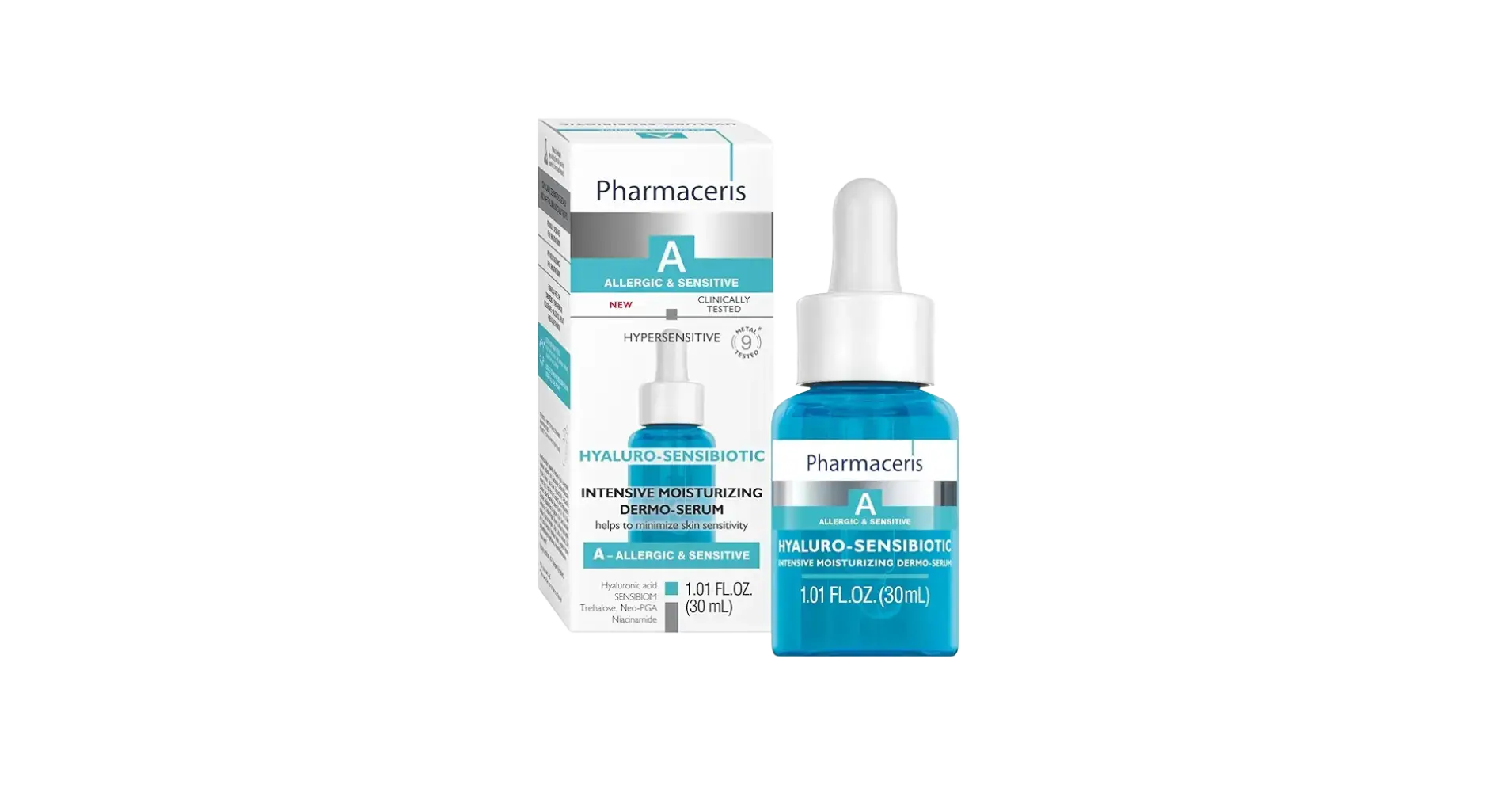 Pharmaceris Hyaluro-Sensibiotic Intensive Moisturizing Dermo Serum