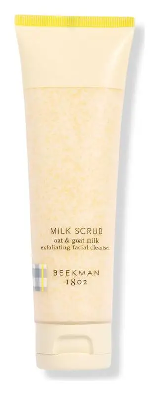 Beekman 1802 Milk Scrub Oat and Goat Milk Exfoliating Facial Cleanser