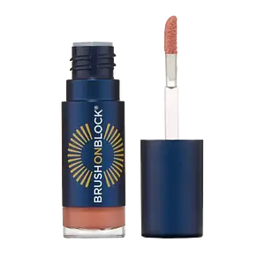 Brush On Block Sun Shine Protective Lip Oil SPF 30 Coral