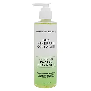 Vitamins and Sea beauty Sea Minerals + Collagen Amino Gel Facial Cleanser