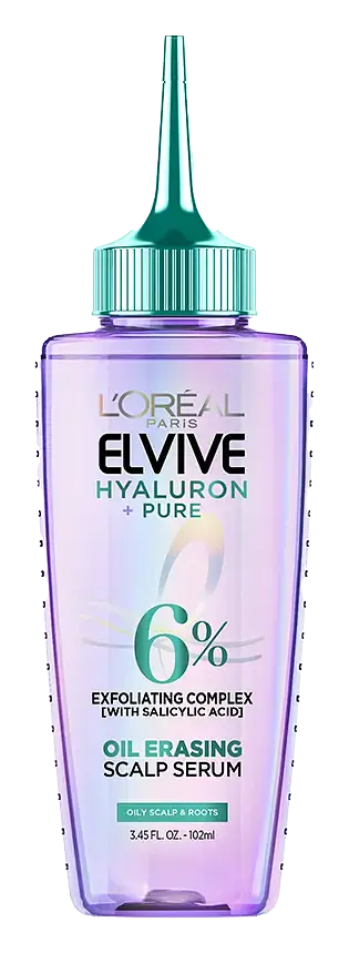 L'Oreal Hyaluron + Pure Oil Erasing Scalp Serum