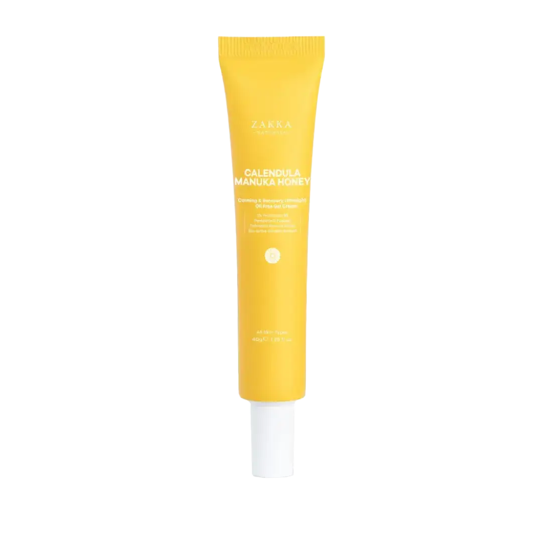 Zakka Naturals Calendula Manuka Honey Calming & Recovery Ultralight Oil Free Gel Cream