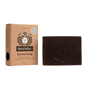 Moon Valley Organics Herbal Soap Cocoa