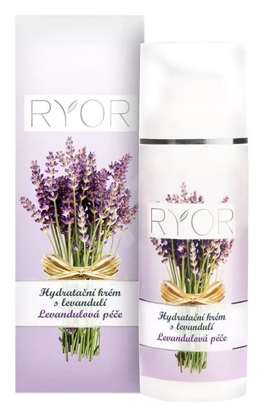 Ryor Hydratační Krém S Levandulí
