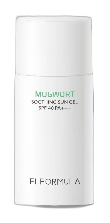 ELFORMULA Mugwort Soothing Sun Gel SPF 40 PA+++