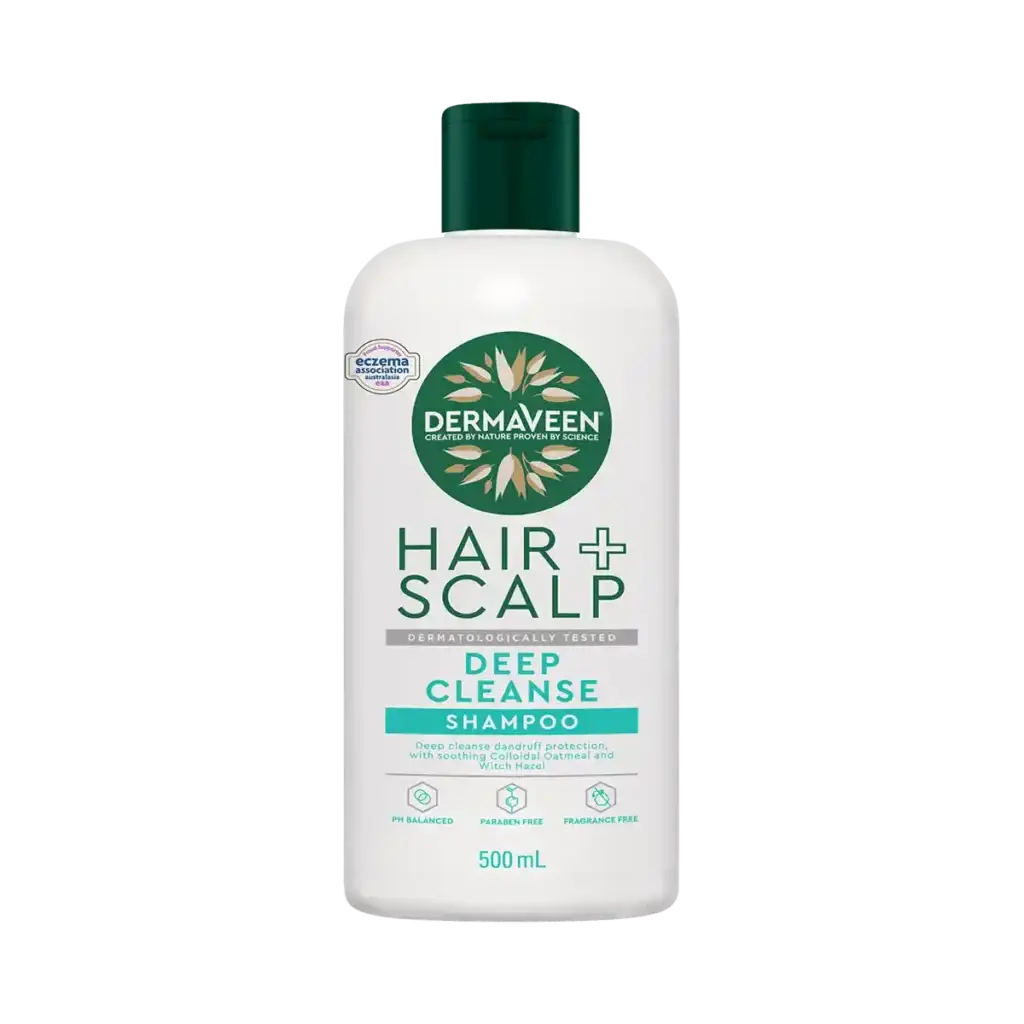 Dermaveen Hair + Scalp Deep Cleanse Shampoo