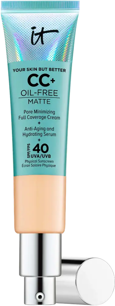 IT Cosmetics CC+ Cream Oil-Free Matte with SPF 40 Medium