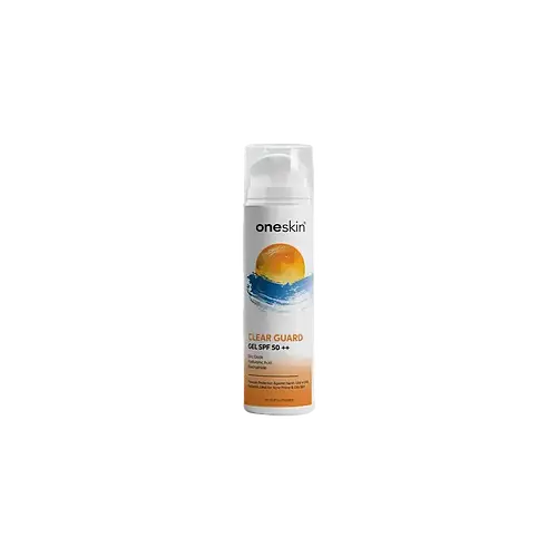 oneskin Clear Guard Gel SPF 50++