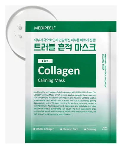 MEDI-PEEL Cica Collagen Calming Mask