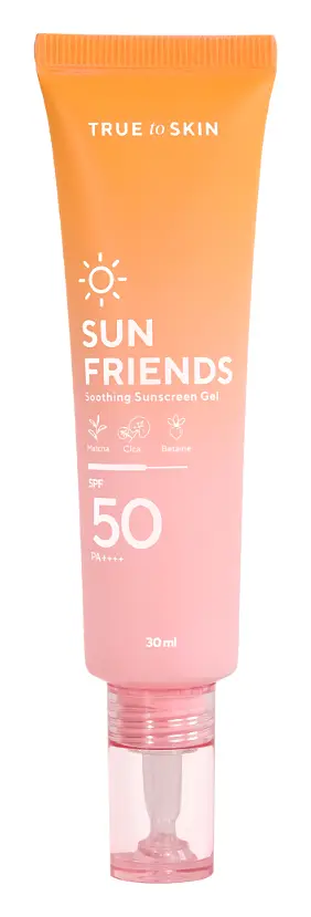 True to Skin Sunfriends Soothing Sunscreen Gel SPF 50 PA++++