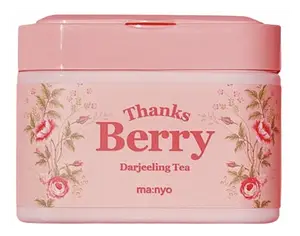 ma:nyo Thanks Berry Mask Darjeeling Tea