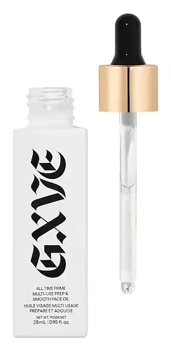 GXVE Beauty All Time Prime Clean Hydrating Prep & Smooth Face Oil