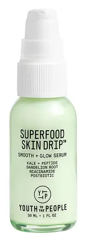 Youth To The People Superfood Skin Drip Smooth + Glow Barrier Serum