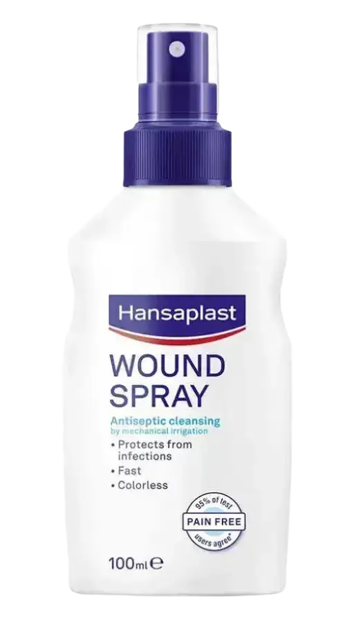 Hansaplast Wound Cleansing Spray