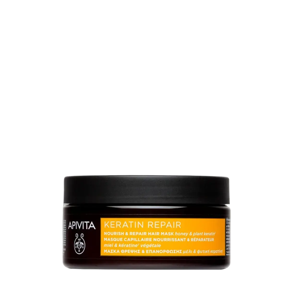 Apivita Natural Cosmetics Keratin Repair Mask