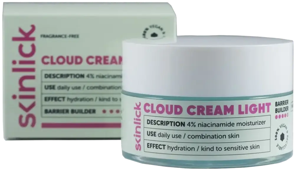 Skintegra Skinlick Cloud Cream Light