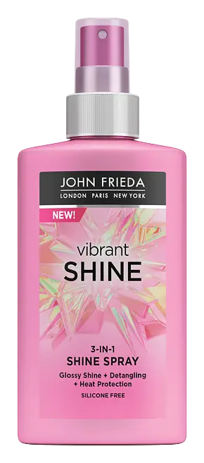 John Frieda Vibrant Shine 3-in-1 Shine Spray