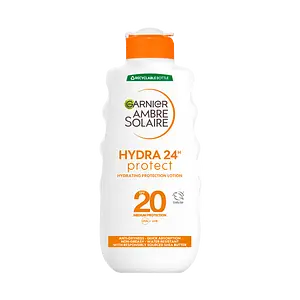 Garnier Ambre Solaire Hydra 24H Protect SPF 20 UK