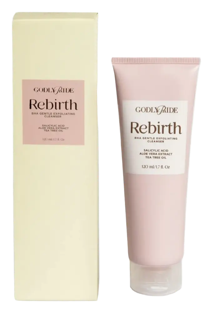 Godly Pride Rebirth Salicylic Acid Gentle Exfoliating Cleanser