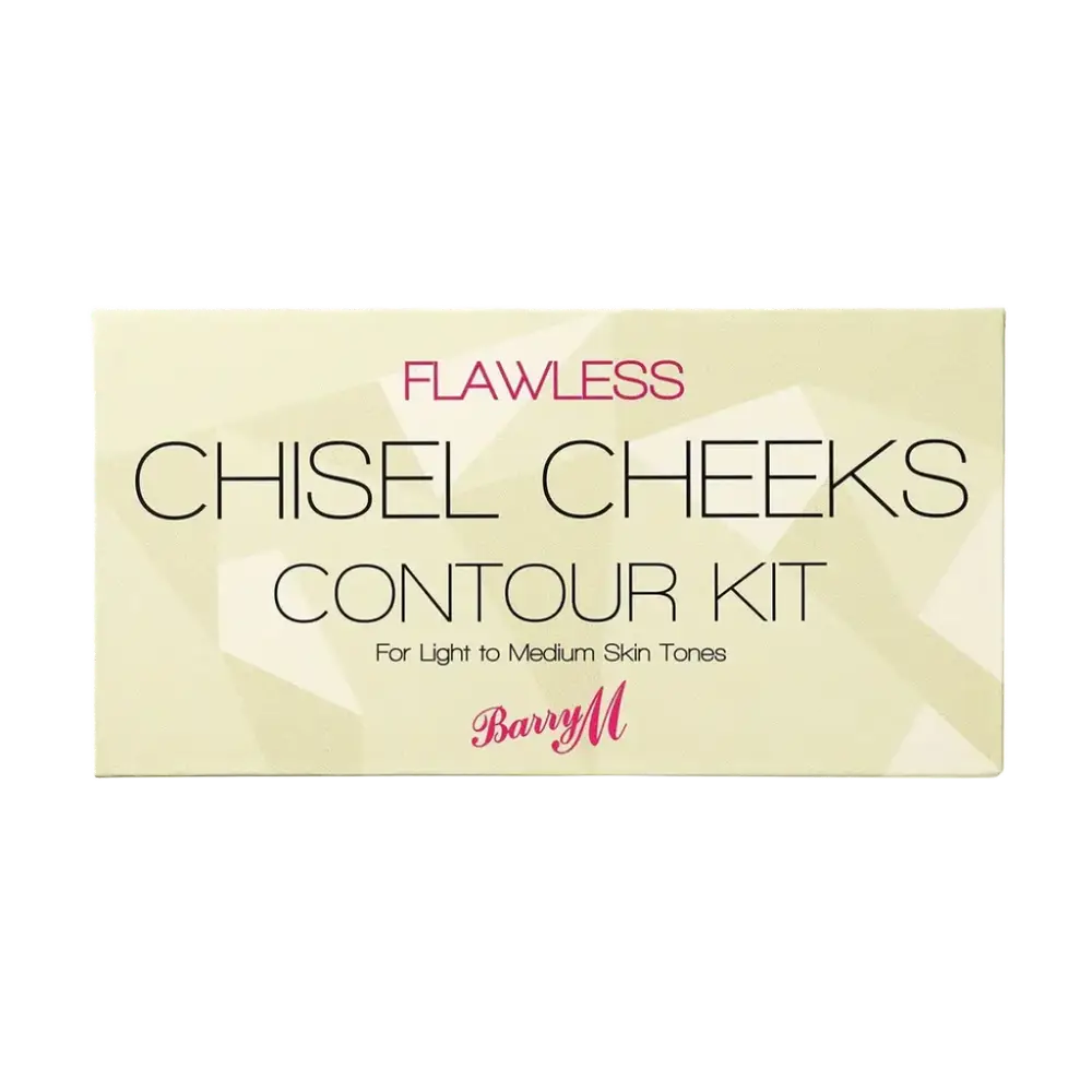 Barry M Cosmetics Chisel Cheeks Contour Kit Light/Medium