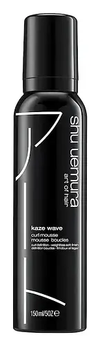 Shu Uemura Kaze Wave Curl Mousse