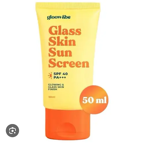 Gloowbi Glass Skin Sunscreen SPF40 PA+++