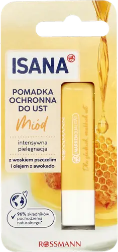 ISANA Pomada Ochronna Do Ust Miod