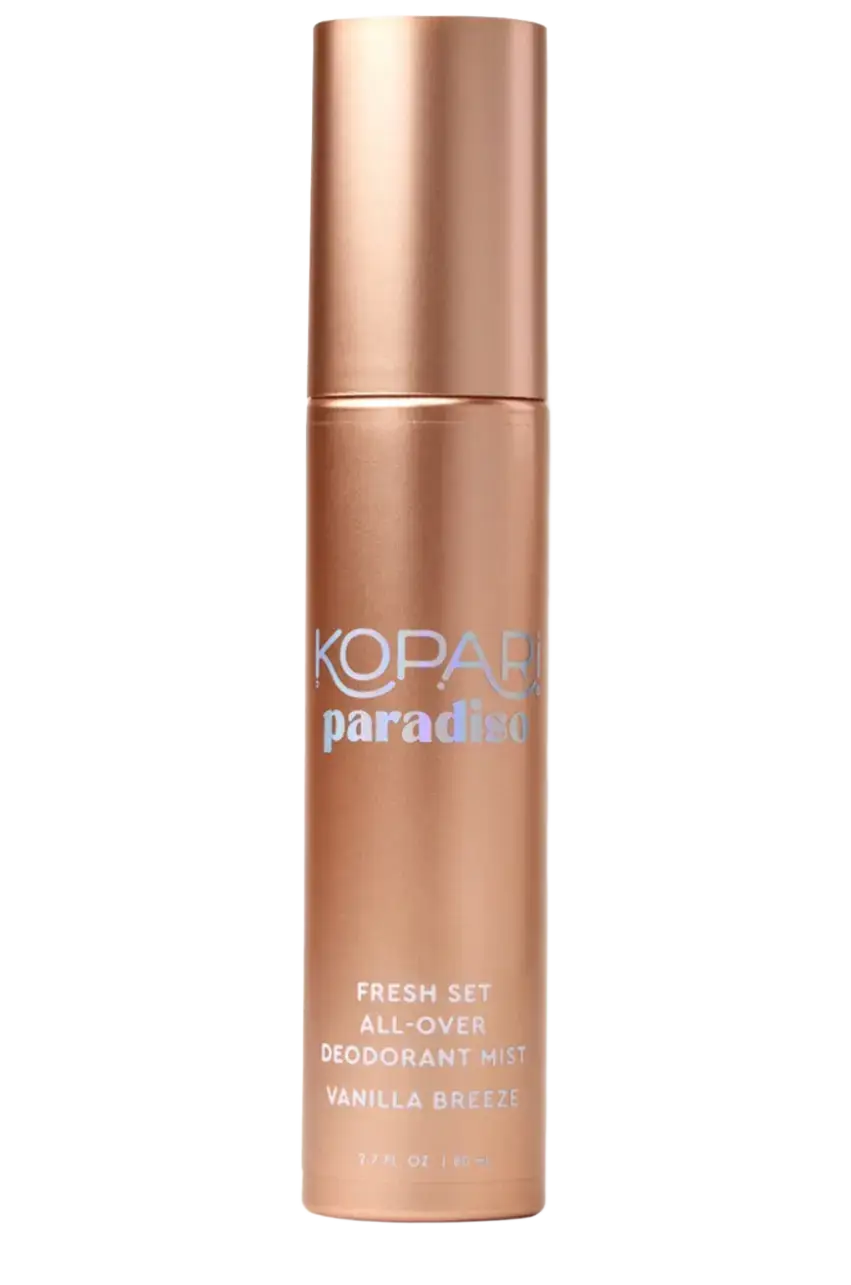 Kopari Paradiso Fresh Set All-Over Deodorant Mist Vanilla Breeze
