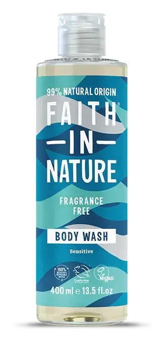 Faith In Nature Fragrance Free Body Wash