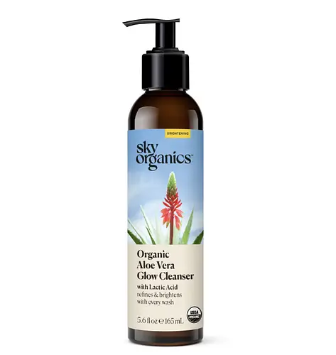 Sky Organics Organic Aloe Vera Glow Cleanser