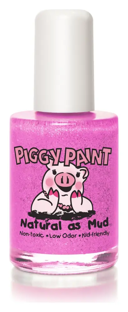 Piggy Paint Glitter Nail Polish Havin' a Blast