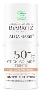 Laboratoires de Biarritz Alga Maris Tinted Suncsreen Stick SPF 50+