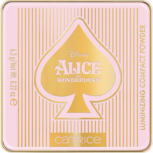 Catrice Disney Alice In Wonderland Luminizing Compact Powder