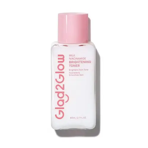 Glad2Glow Milk Niacinamide Brightening Toner
