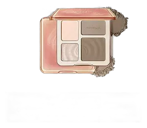 Judydoll 2 In 1 Highlighter Contour Palette #01 Waves