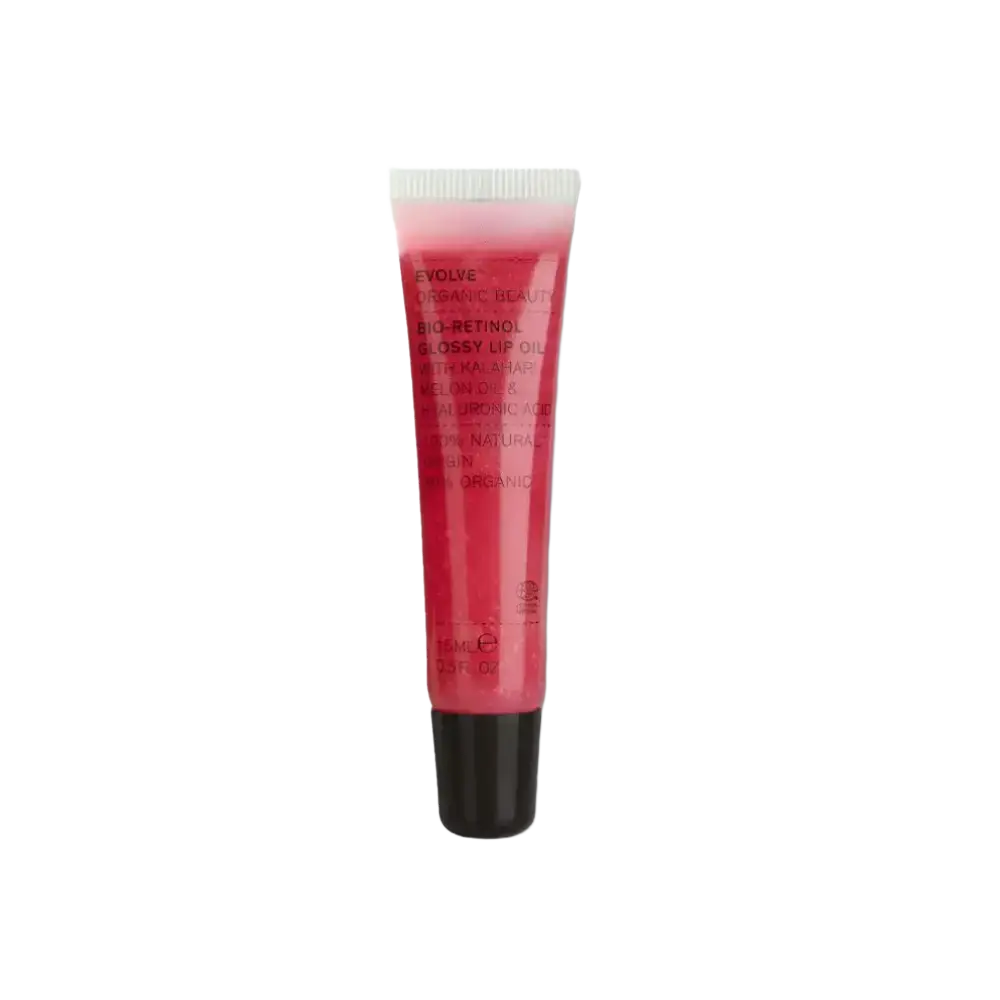 Evolve Organic Beauty Bio-Retinol Glossy Lip Oil