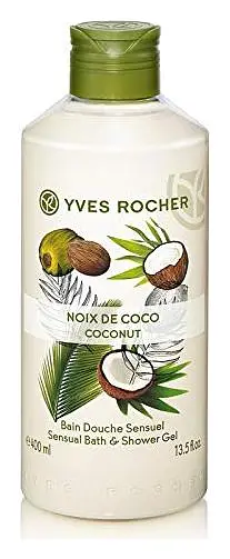 Yves Rocher Sensual Bath & Shower Gel Coconut
