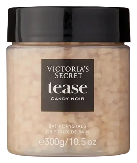 Victoria’s Secret Bath Crystals Tease Candy Noir