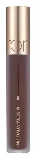 Romand Milk Tea Velvet Lip Tint 09 Black Tea